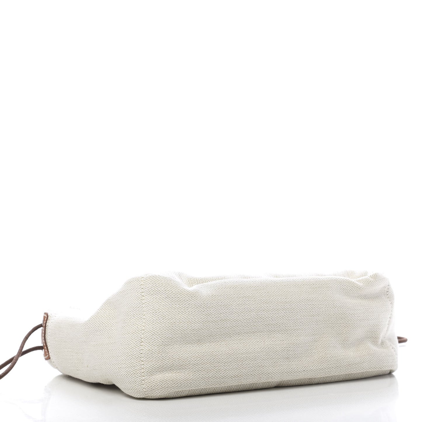 Canvas Barenia Fourbi 25 MM Pouch Naturel Fauve