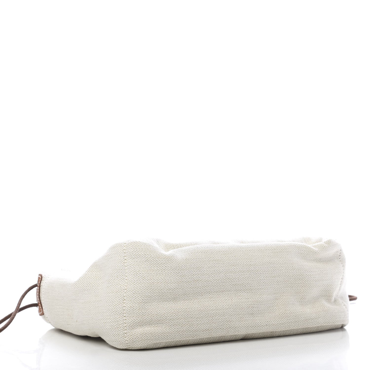 Hermes Canvas Barenia Fourbi 25 MM Pouch Naturel Fauve 4 of 11