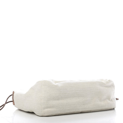 Hermes Canvas Barenia Fourbi 25 MM Pouch Naturel Fauve 4 of 11