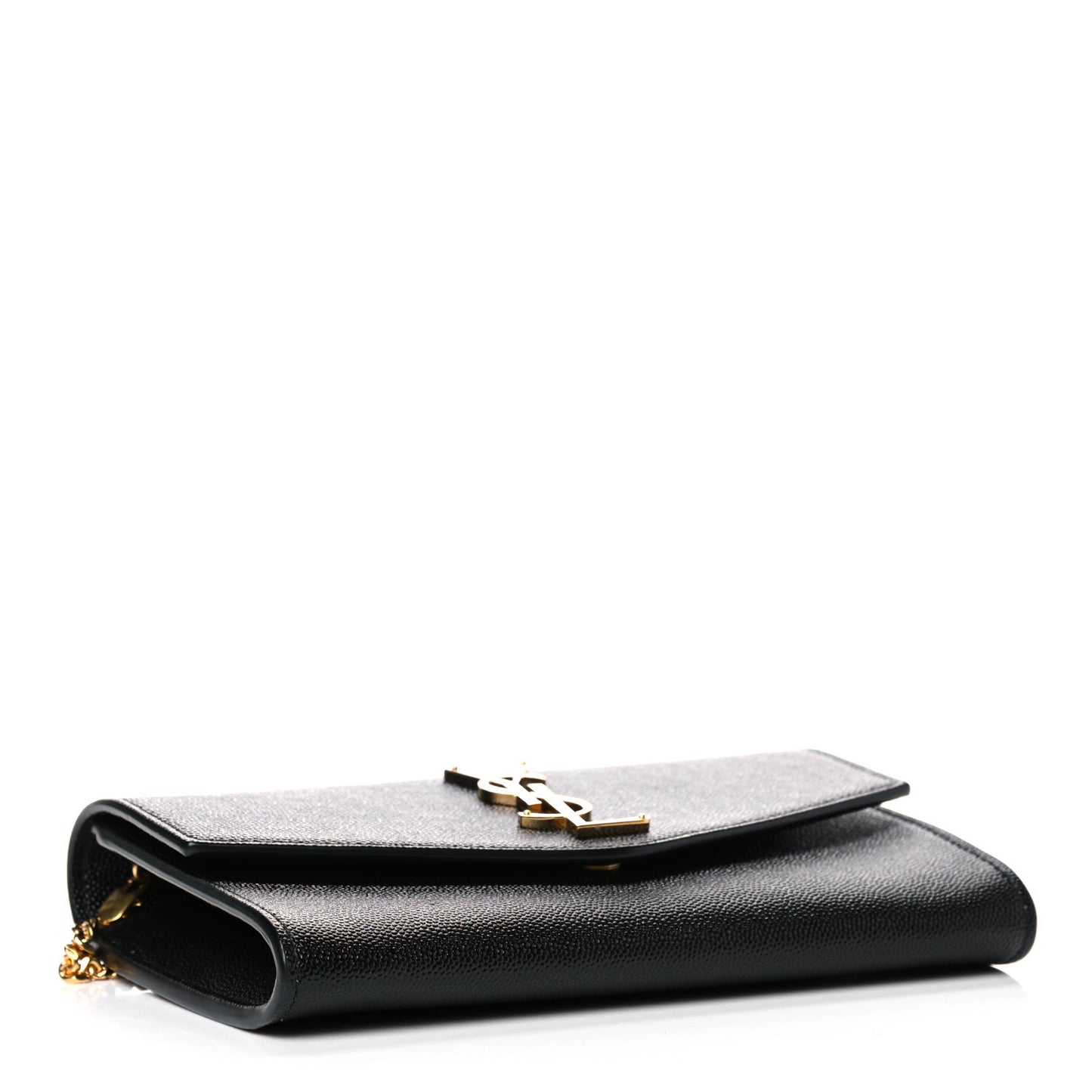 Grain De Poudre Uptown Chain Wallet Black