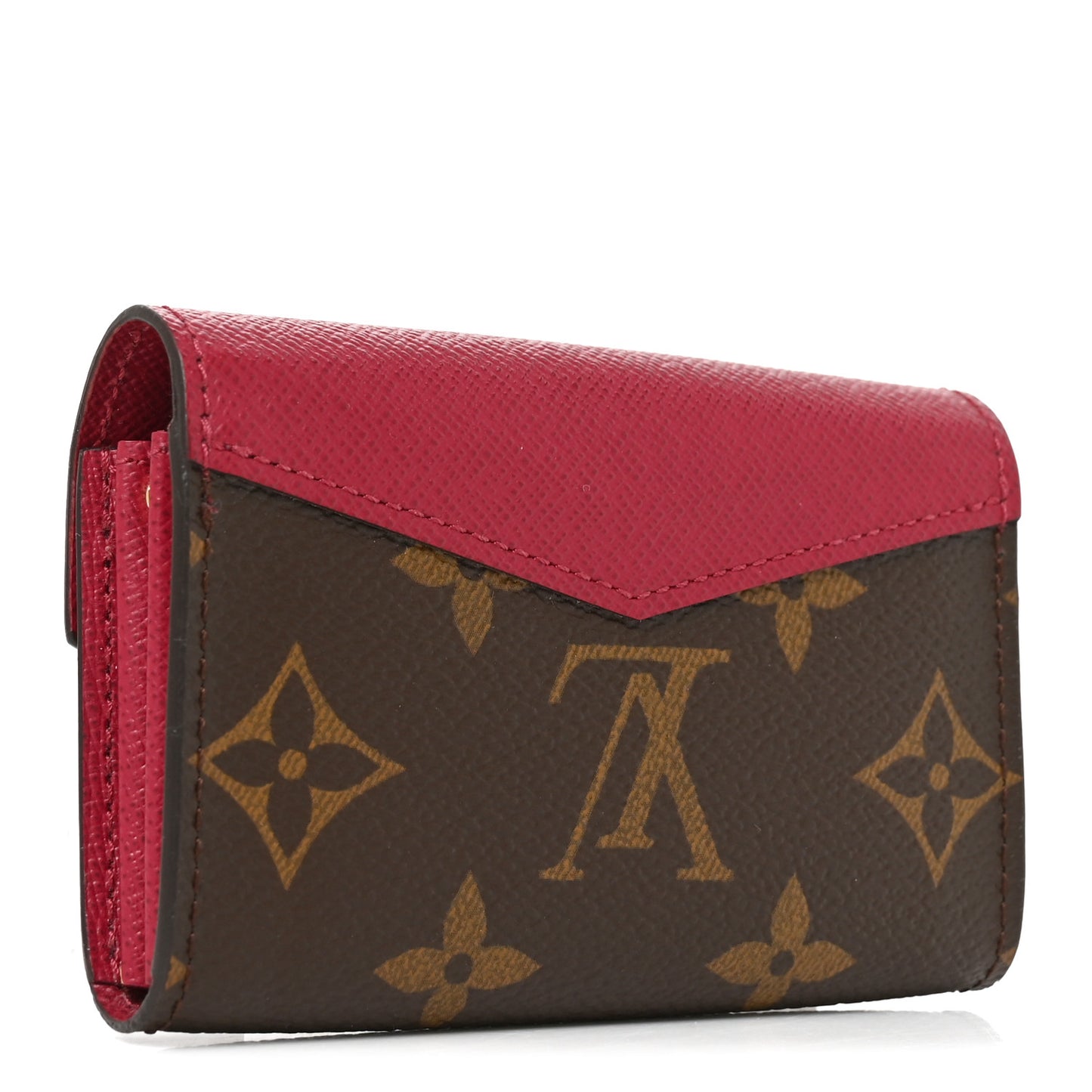 Monogram Sarah Multicartes Fuchsia