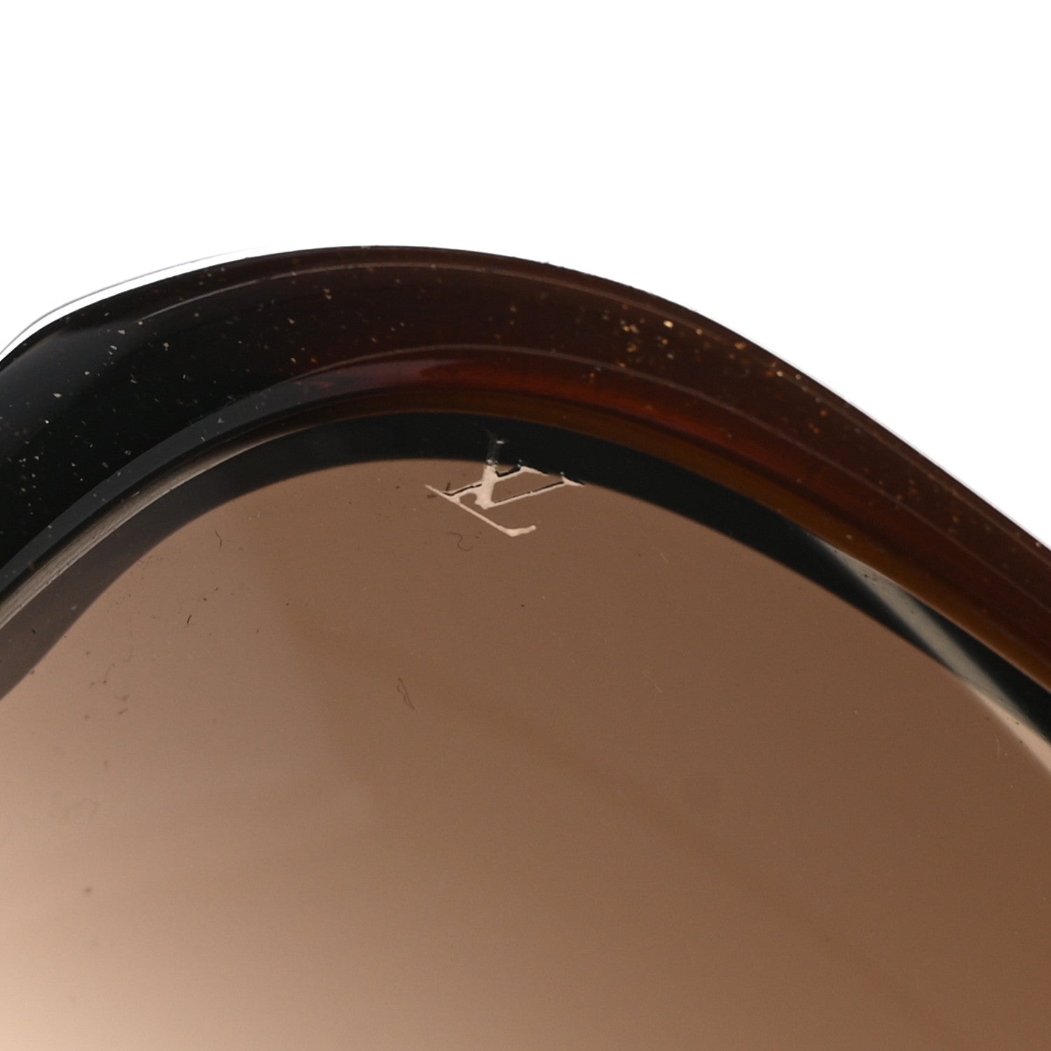 Louis Vuitton Acetate Obsession GM Sunglasses Z0459W Brown Glitter 8 of 9