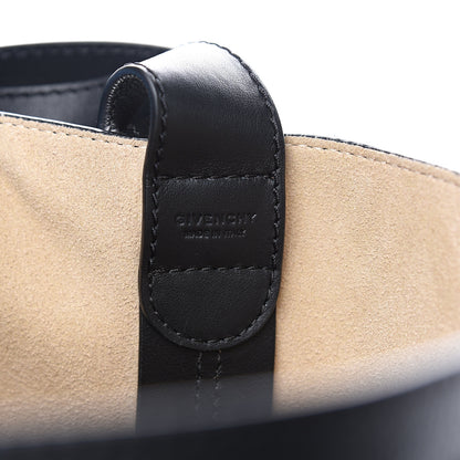 Givenchy Grained Calfskin GV Bucket Bag Black 5 of 7