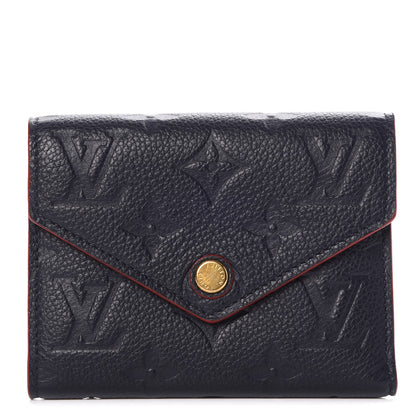 Louis Vuitton Empreinte Victorine Wallet Marine Rouge 1 of 9