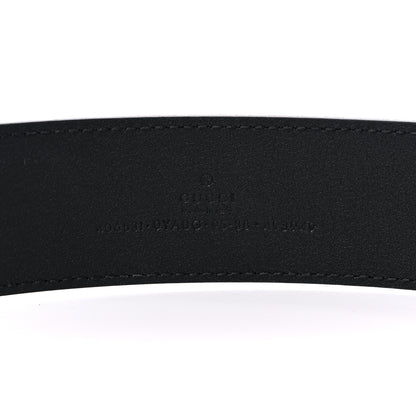 Gucci Plutone Calfskin Double G 40mm Belt 95 38 Black 3 of 4