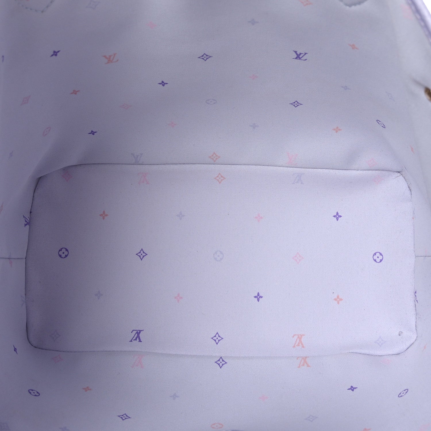 Louis Vuitton Monogram Giant Spring In The City Neverfull MM Sunrise Pastel 6 of 9