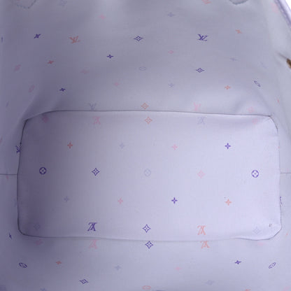 Louis Vuitton Monogram Giant Spring In The City Neverfull MM Sunrise Pastel 6 of 9