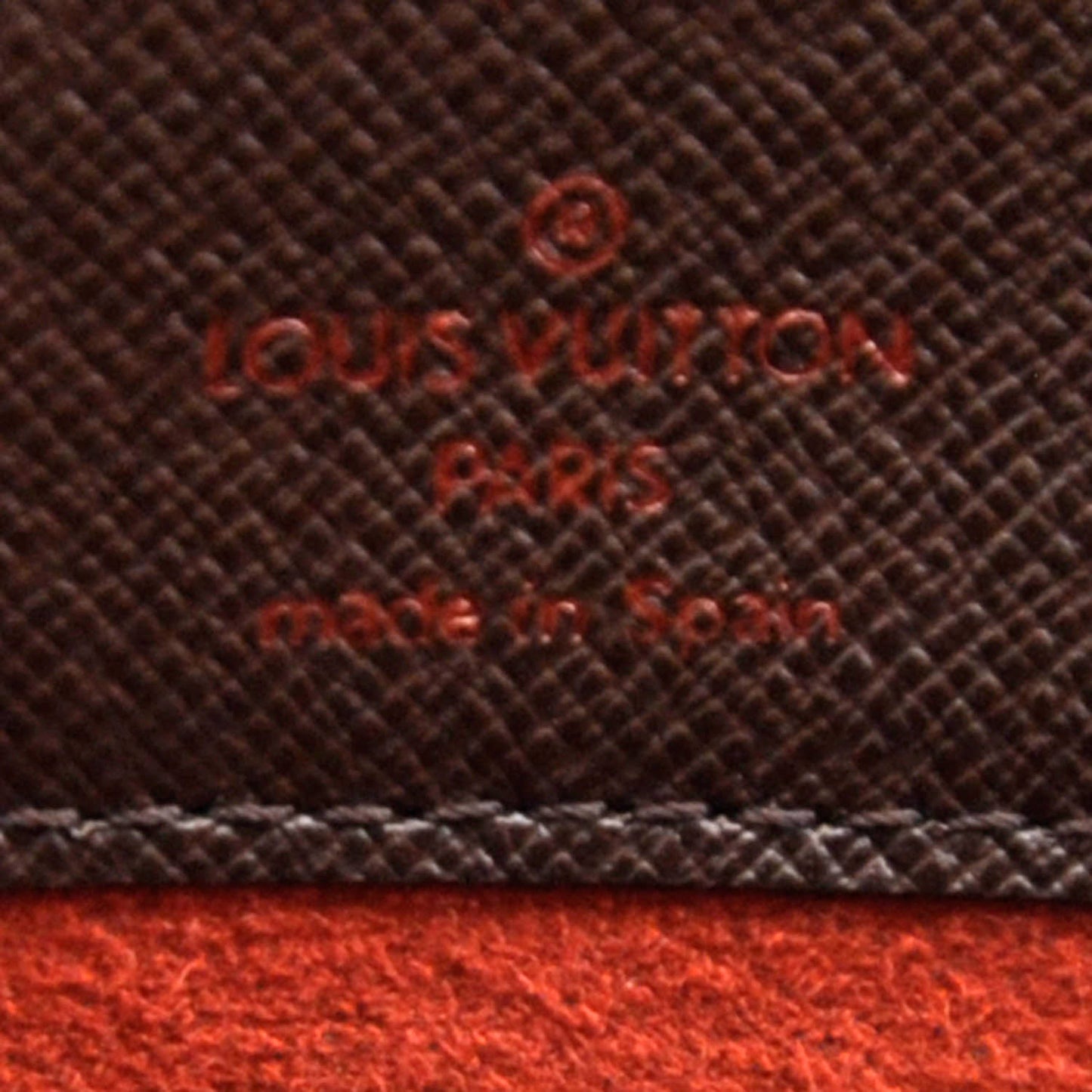 Damier Ebene Musette Tango