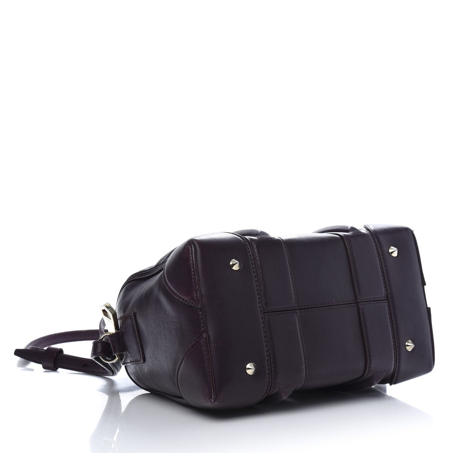 Lambskin Mini Lucrezia Purple