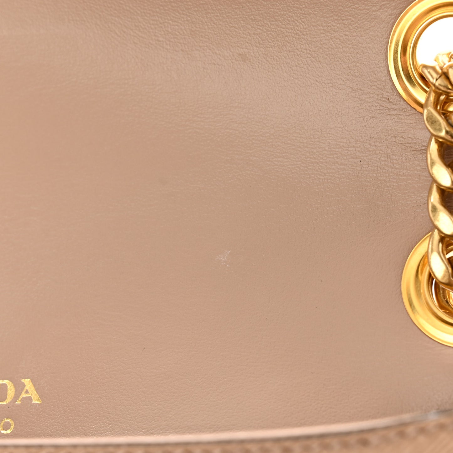 Saffiano Flap Shoulder Bag Cammeo