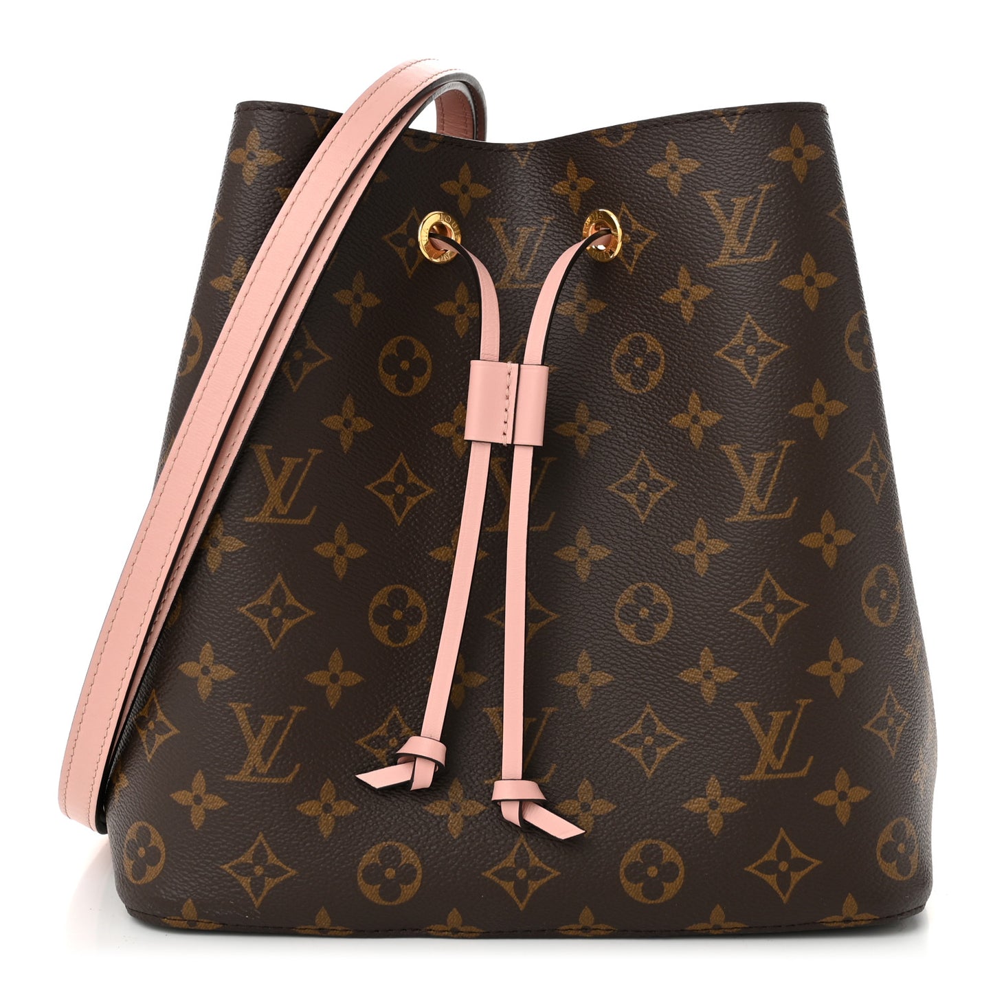 Monogram Neonoe MM Rose Poudre