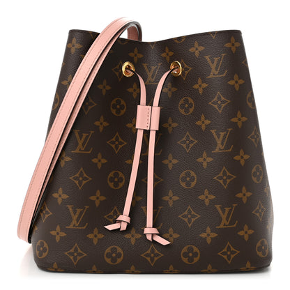 Louis Vuitton Monogram Neonoe MM Rose Poudre 1 of 9