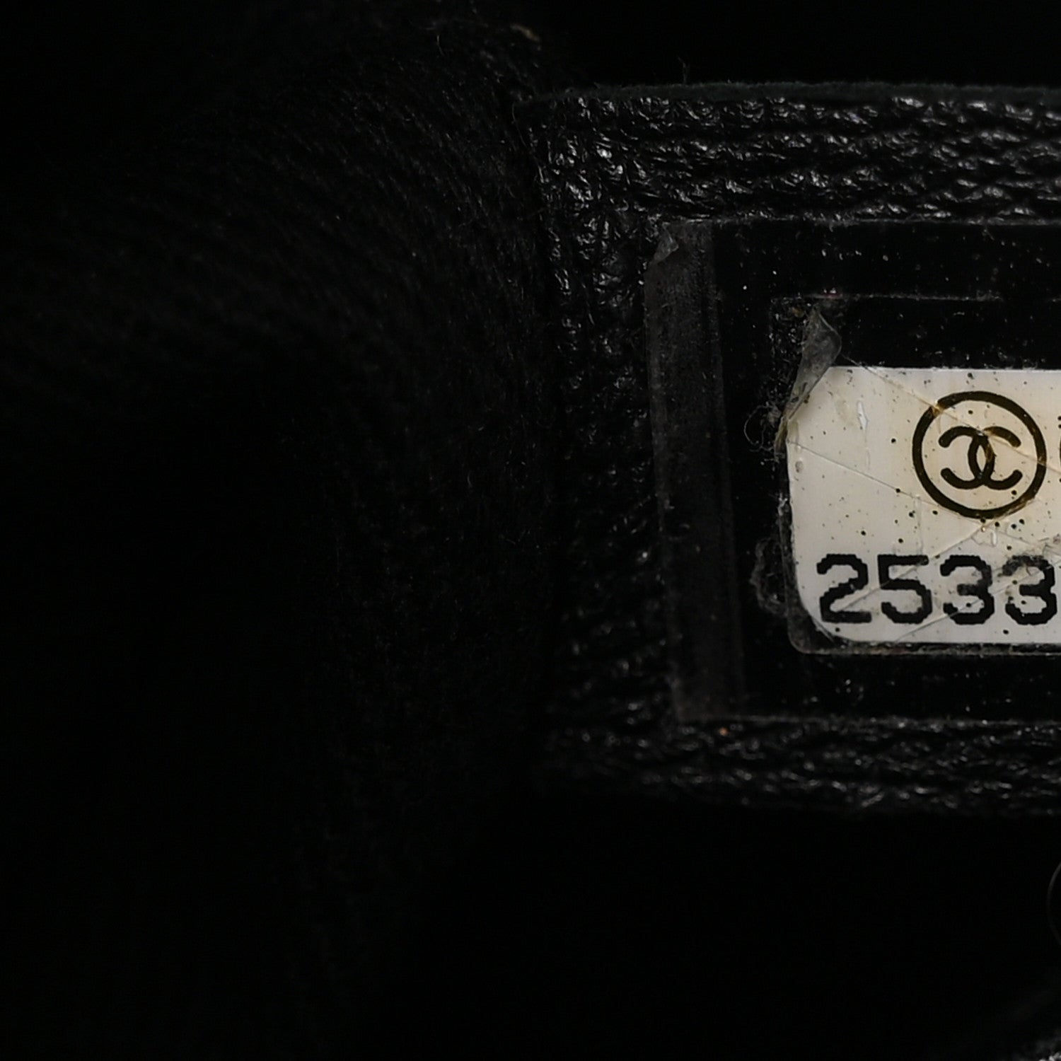 Chanel Canvas Large Deauville Backpack Charcoal 6 of 9