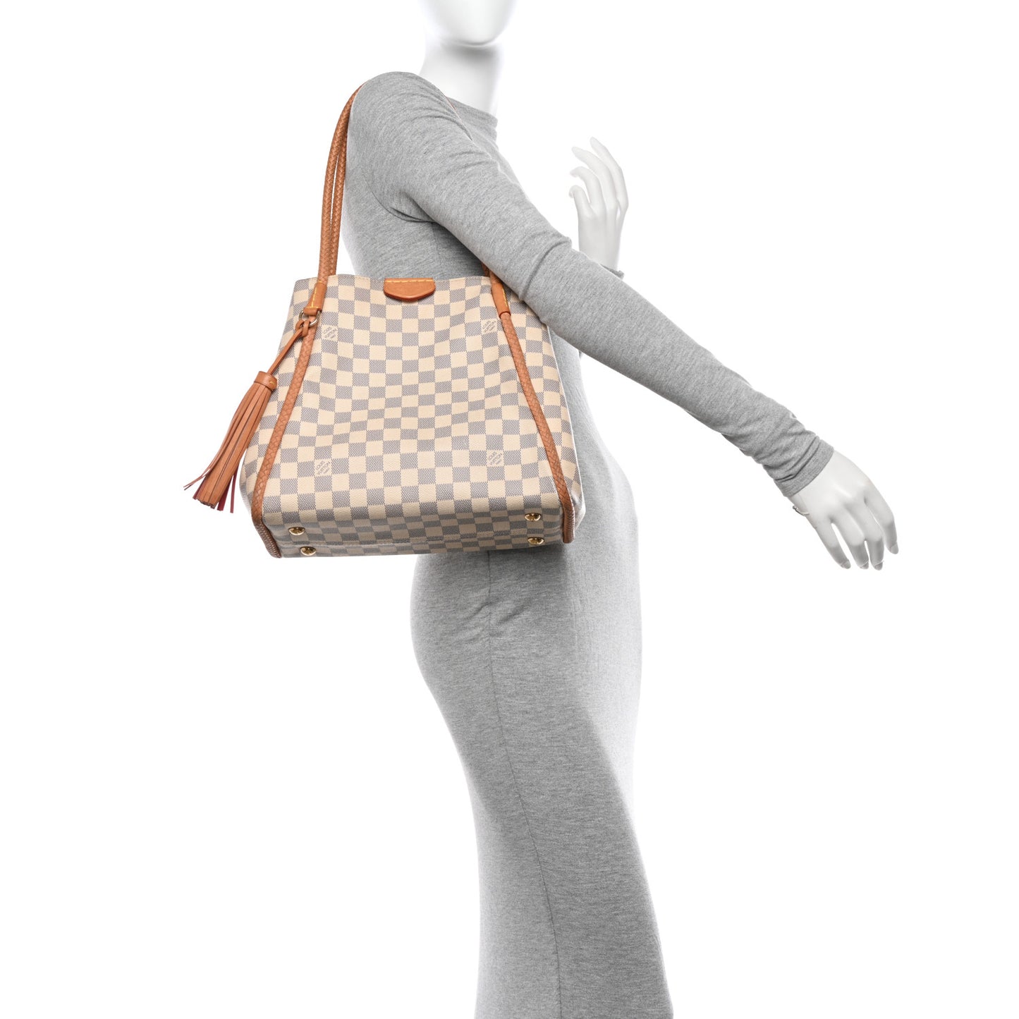 Damier Azur Propriano Rose Ballerine
