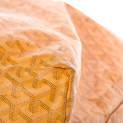 Goyard Goyardine Saint Louis GM Yellow 18 of 22