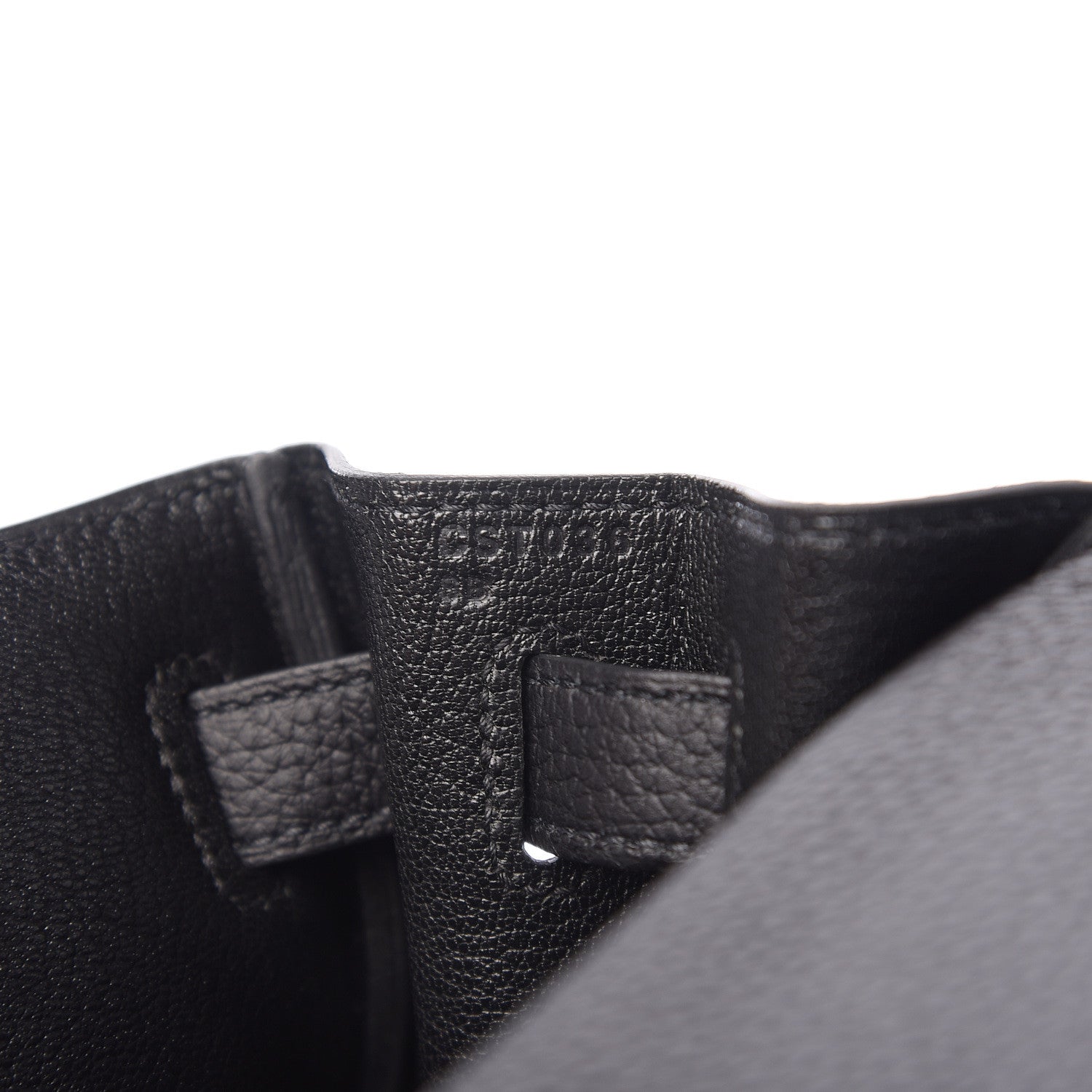 Hermes Togo Kelly Retourne 28 Black 6 of 10