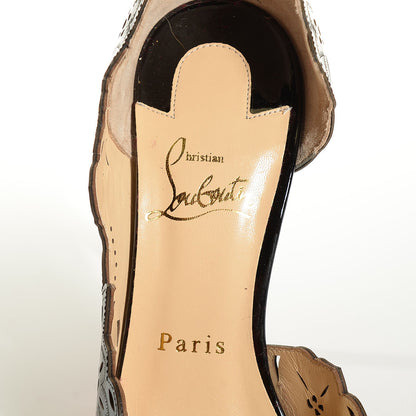 Christian Louboutin Patent Beloved 120 Pumps 37 Black 12 of 19