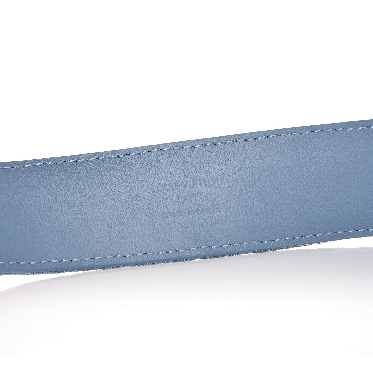 Louis Vuitton Denim 35mm LV New Wave Belt 90 36 4 of 9
