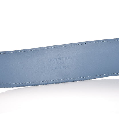 Louis Vuitton Denim 35mm LV New Wave Belt 90 36 4 of 9