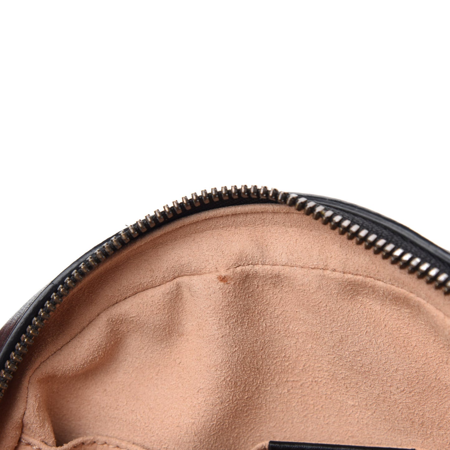 Calfskin Matelasse GG Marmont Belt Bag 75 30 Black