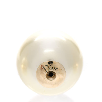 Christian Dior Pearl Mise En Dior Tribal Earrings Gold 4 of 6