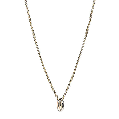 Cartier 18K Pink Yellow White Gold Baby Trinity Pendant Necklace 1 of 5