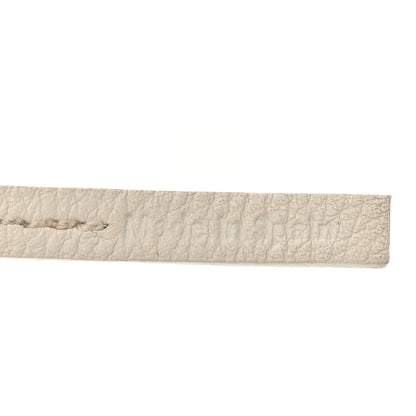 Loewe Calfskin Felt Chow Chow Bag Charm Soft White 5 of 5
