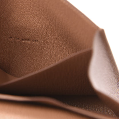 Hermes Chevre Chamkila Clic 16 Wallet Quebracho 7 of 10