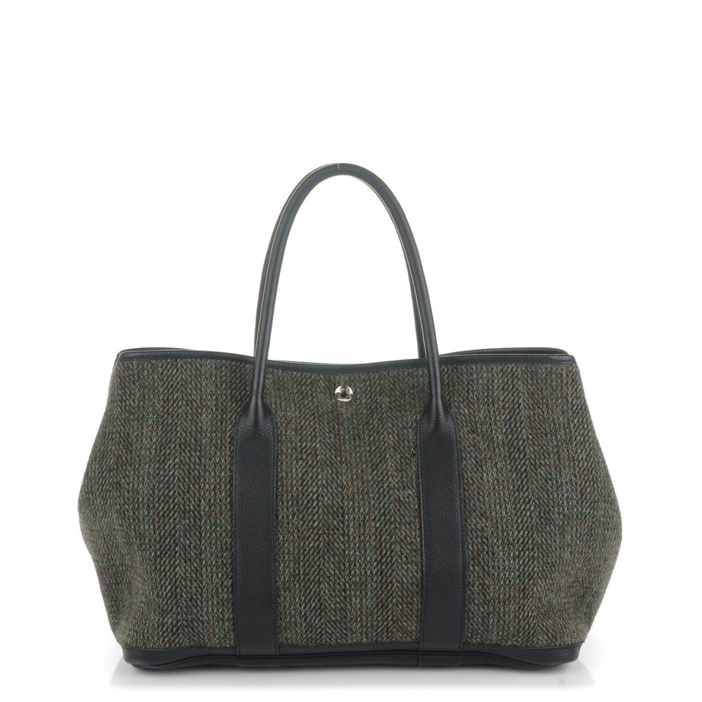 Ribbed Wool Negonda Garden Party 36 MM Black