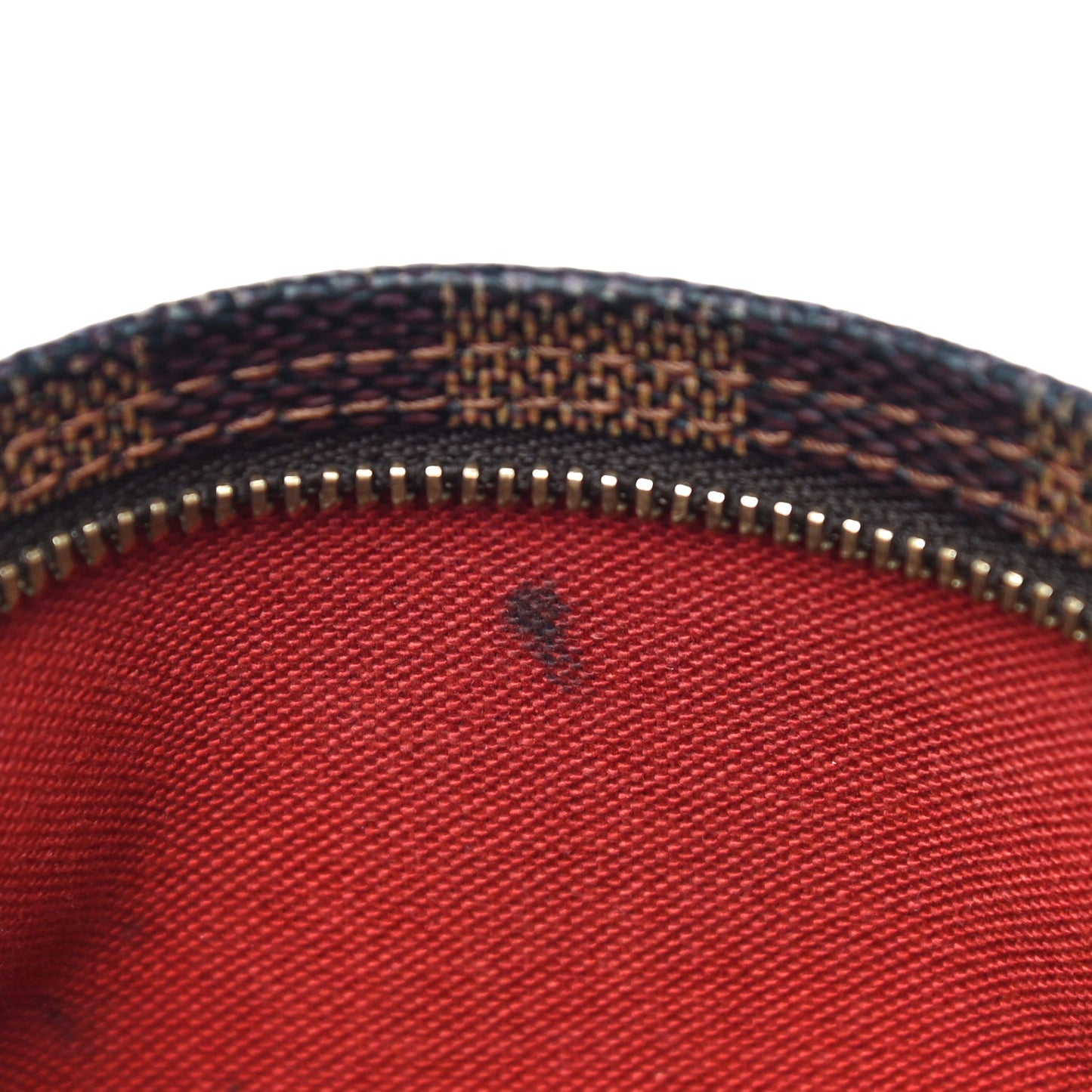 Damier Ebene Trousse Make Up Bag Pochette