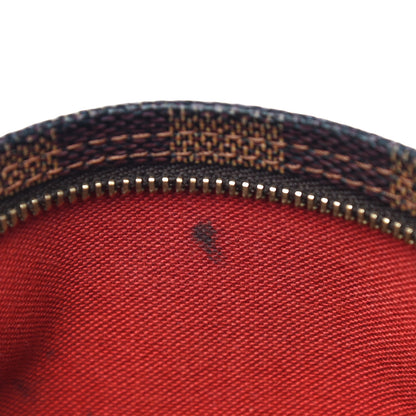 Louis Vuitton Damier Ebene Trousse Make Up Bag Pochette 13 of 16