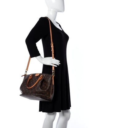 Louis Vuitton Monogram Turenne MM 2 of 16