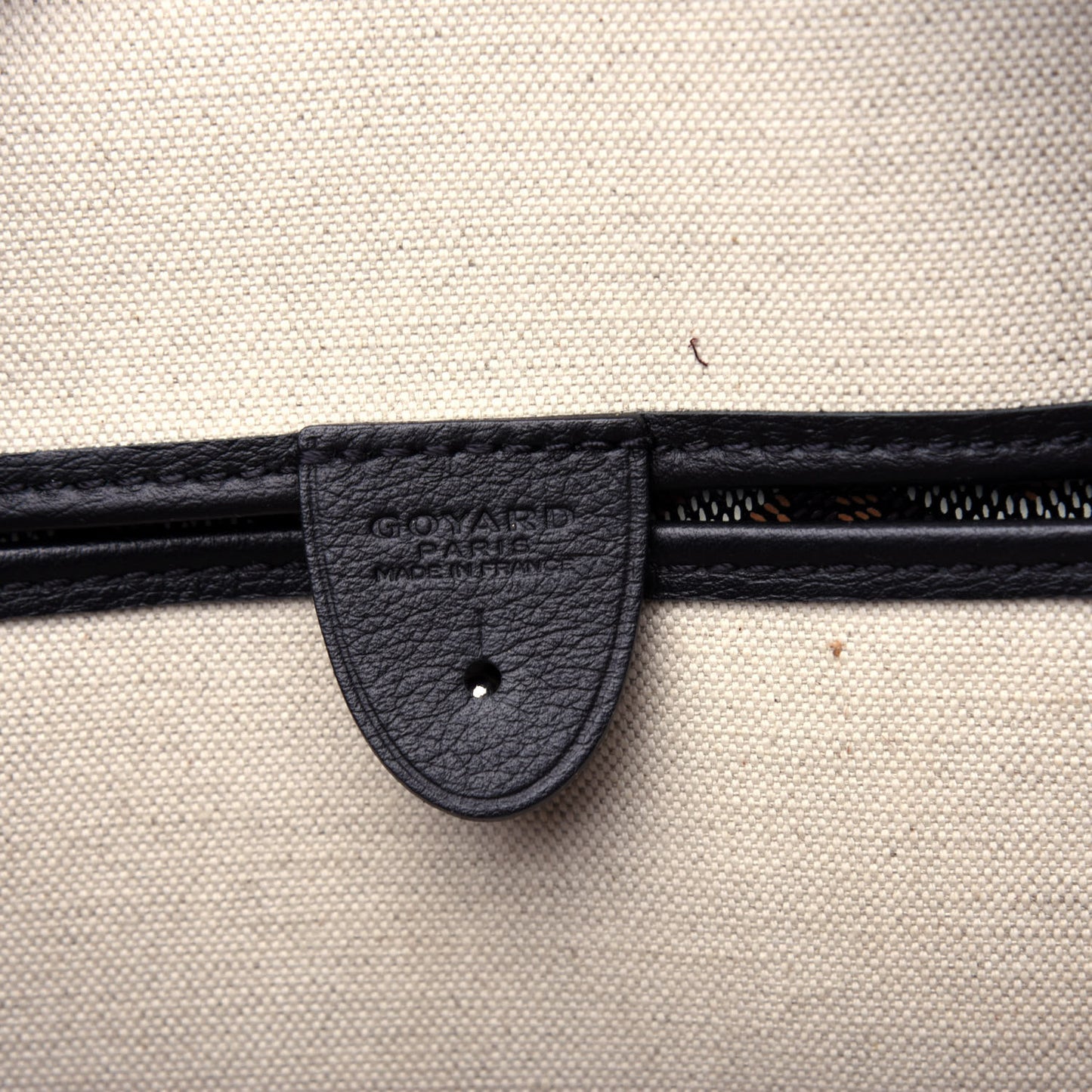Goyardine Artois MM Black