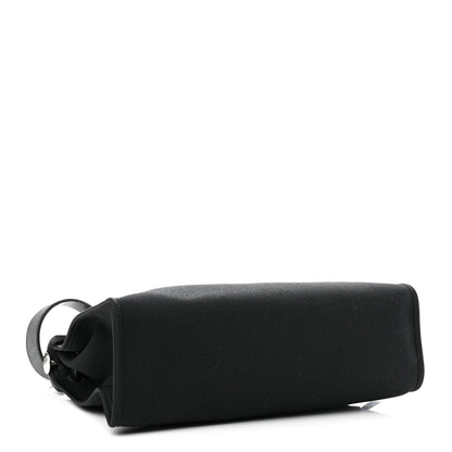 Hermes Military Toile Vache Hunter Herbag Zip PM 31 Black 5 of 11