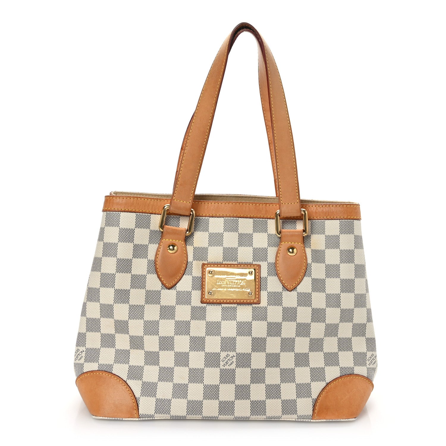 Louis Vuitton Damier Azur Hampstead PM 1 of 11