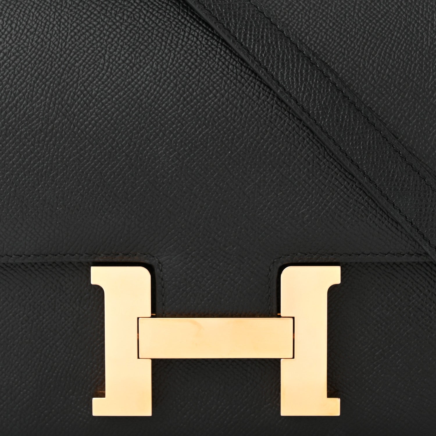 Hermes Epsom Constance 24 Black 8 of 12