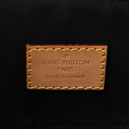 Louis Vuitton Vernis Lockit PM Black 6 of 11