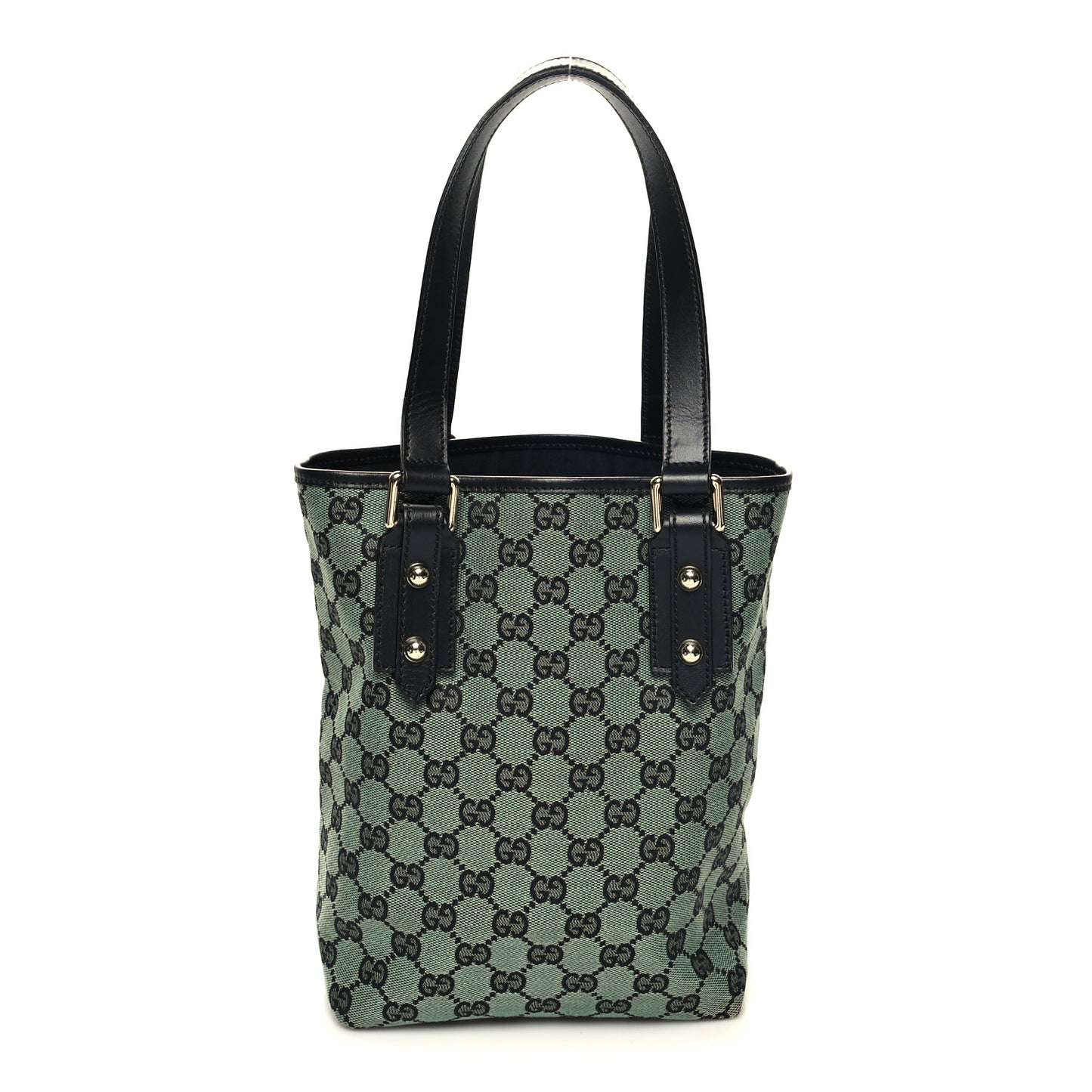 Monogram Tote Bag Green