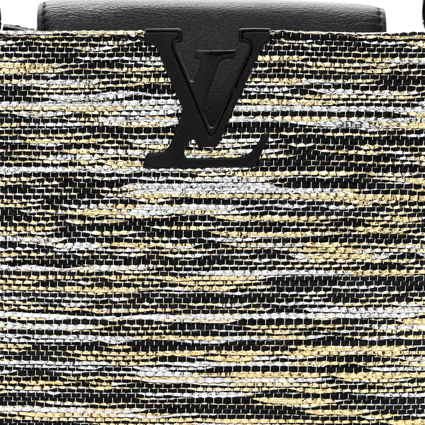 Calfskin Broderie Capucines BB