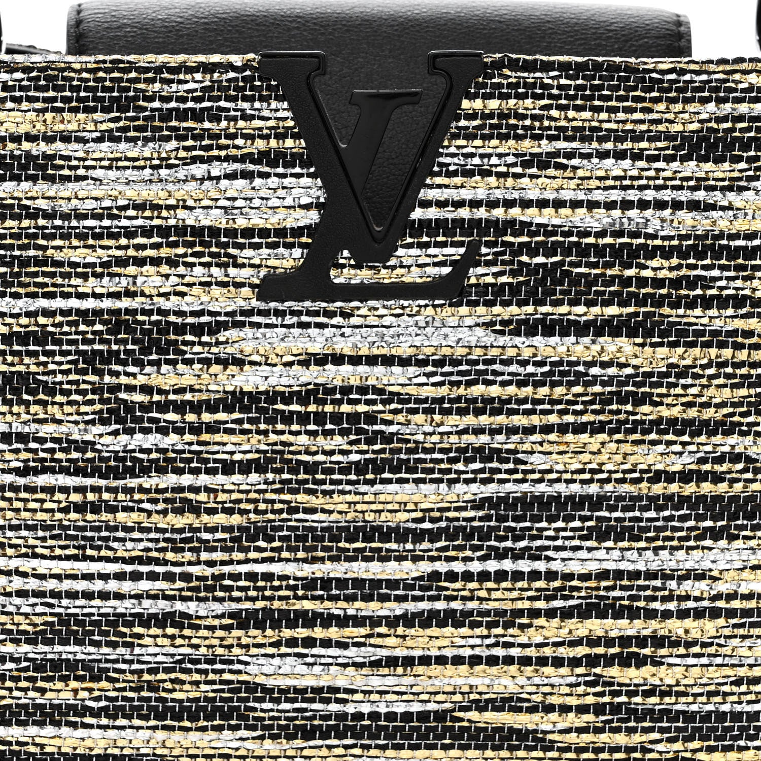 Louis Vuitton Calfskin Broderie Capucines BB 7 of 10