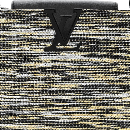Louis Vuitton Calfskin Broderie Capucines BB 7 of 10