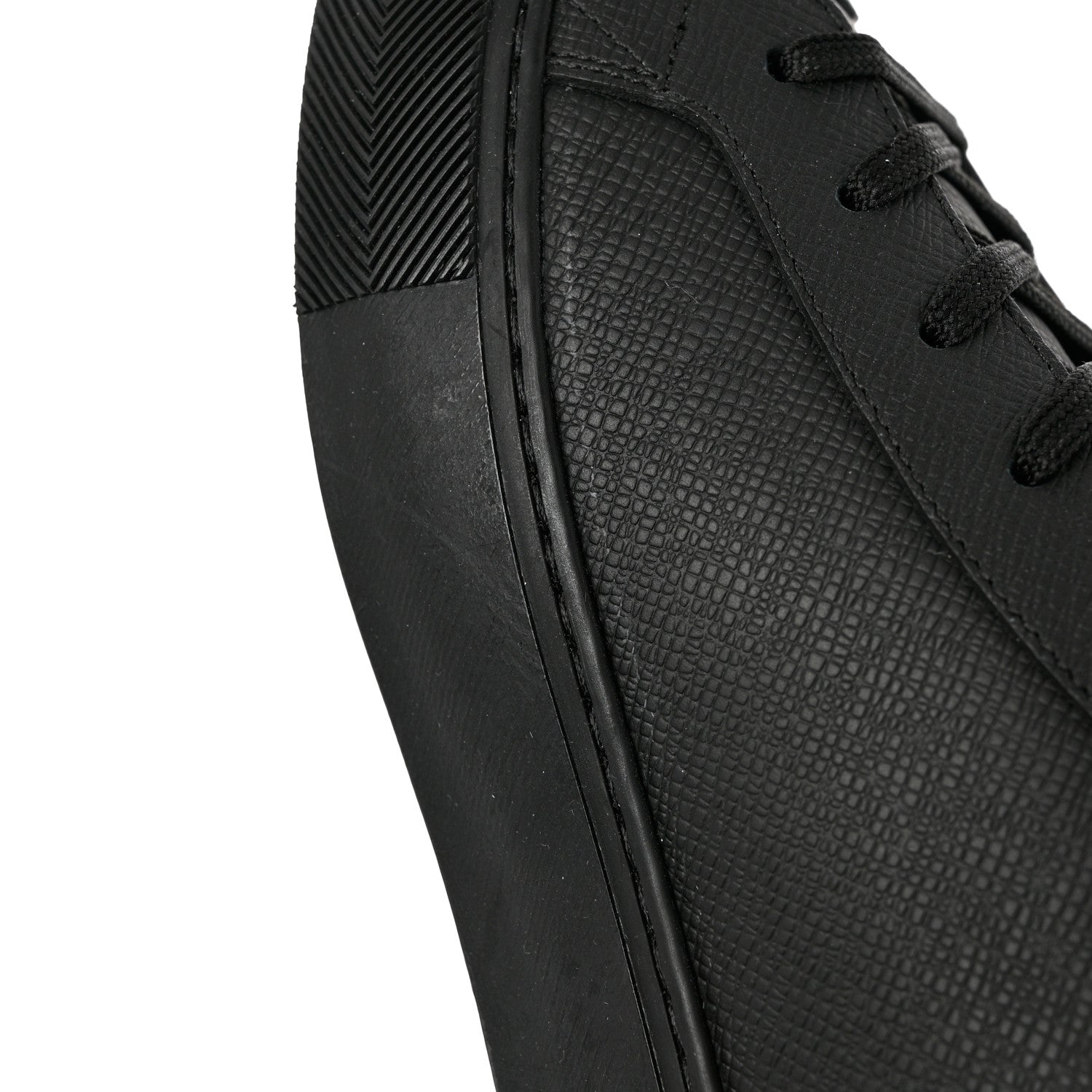 Louis Vuitton Calfskin Mens LV Tattoo Sneaker Boots 7 Black 9 of 9