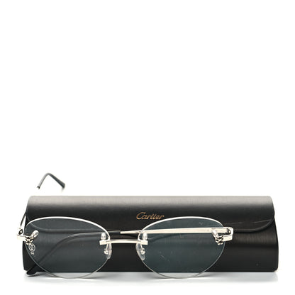 Cartier Panthere De Cartier Eyeglasses Silver 7 of 7
