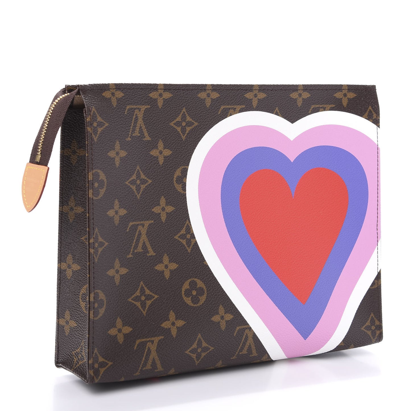 Monogram Game On Toiletry Pouch 26