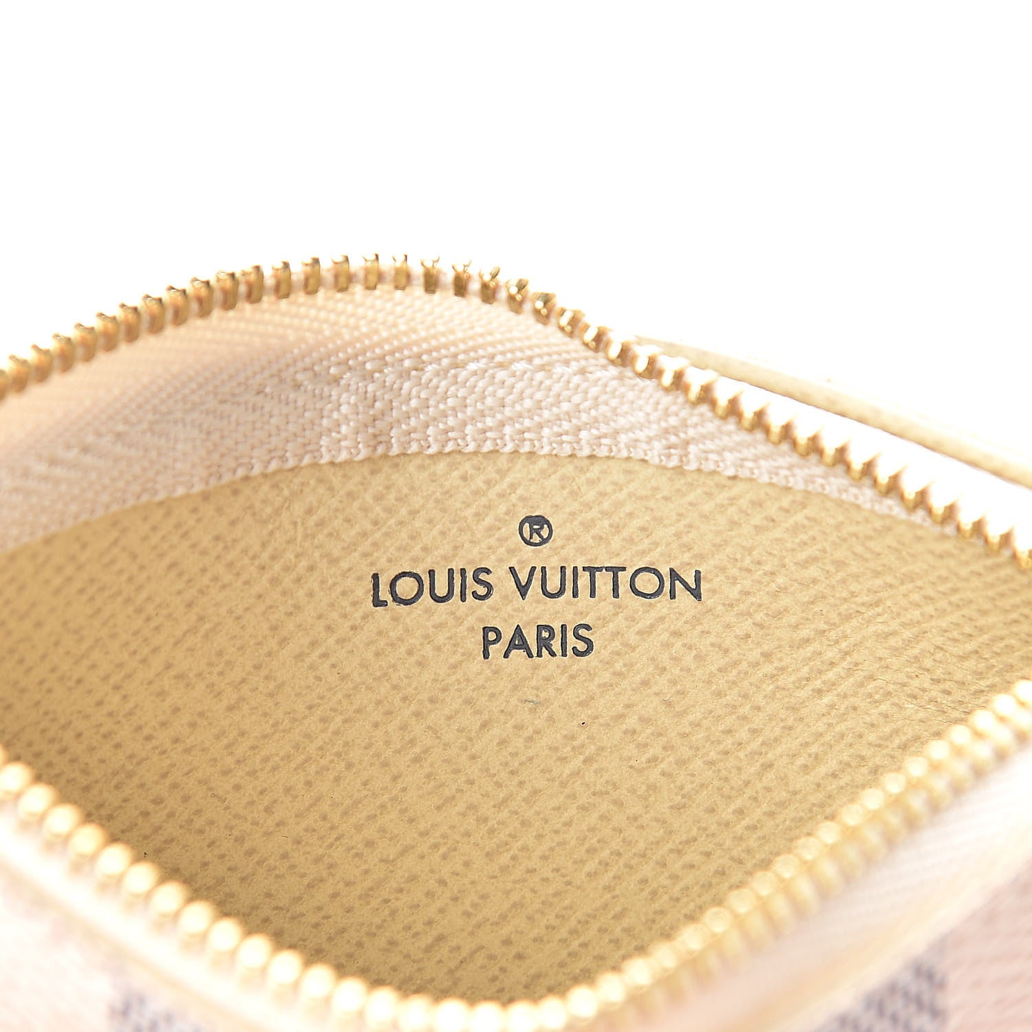 Louis Vuitton Damier Azur Key Pouch 6 of 8