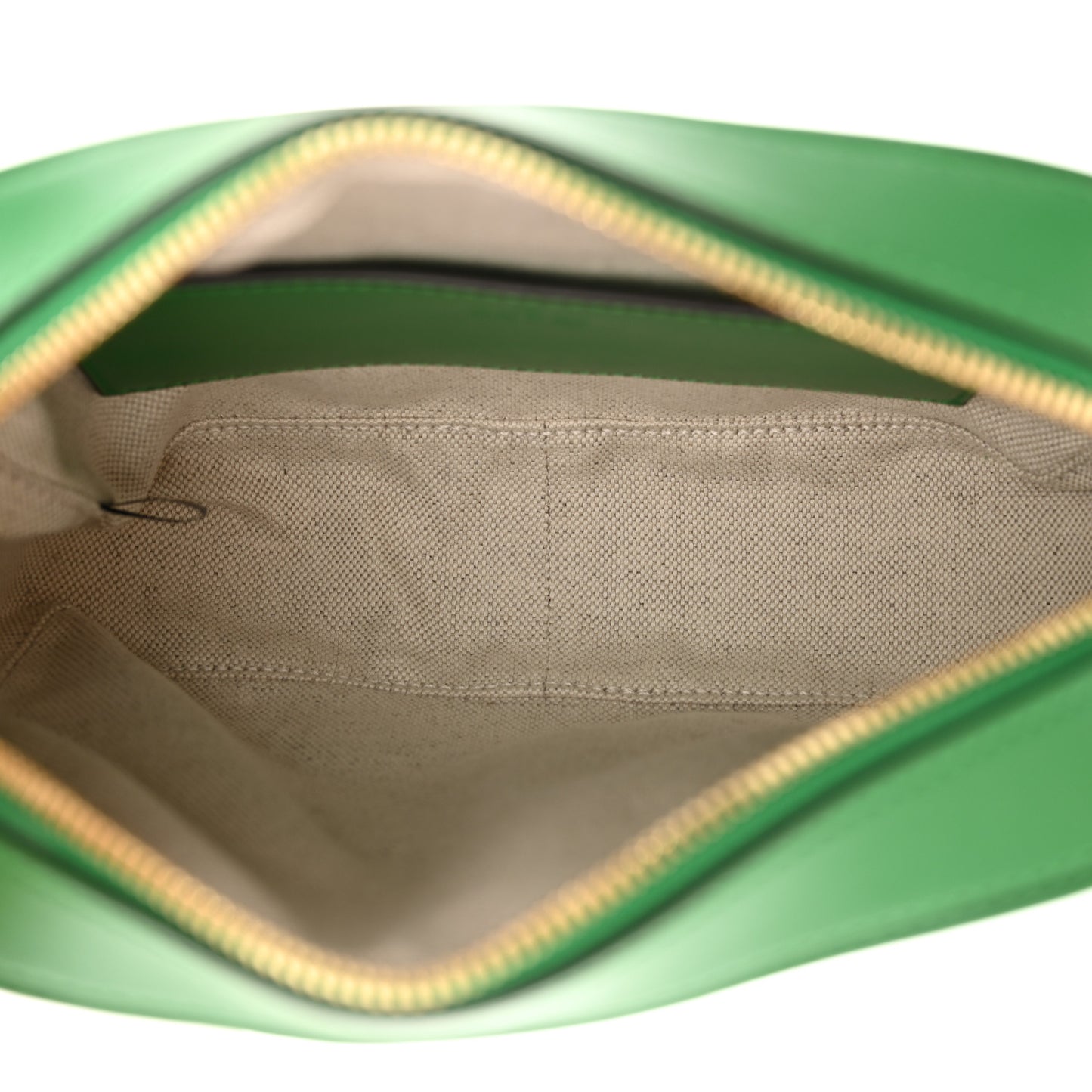 Calfskin GG Matelasse Shoulder Bag Spring Green Natural