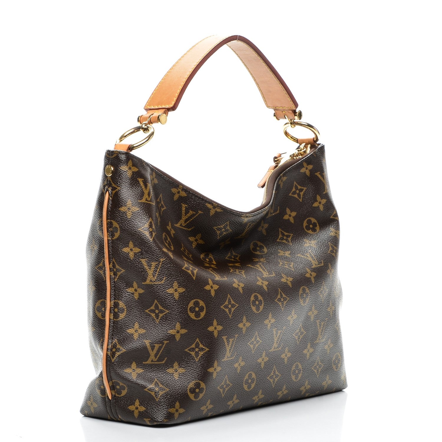 Louis Vuitton Monogram Sully MM 3 of 7