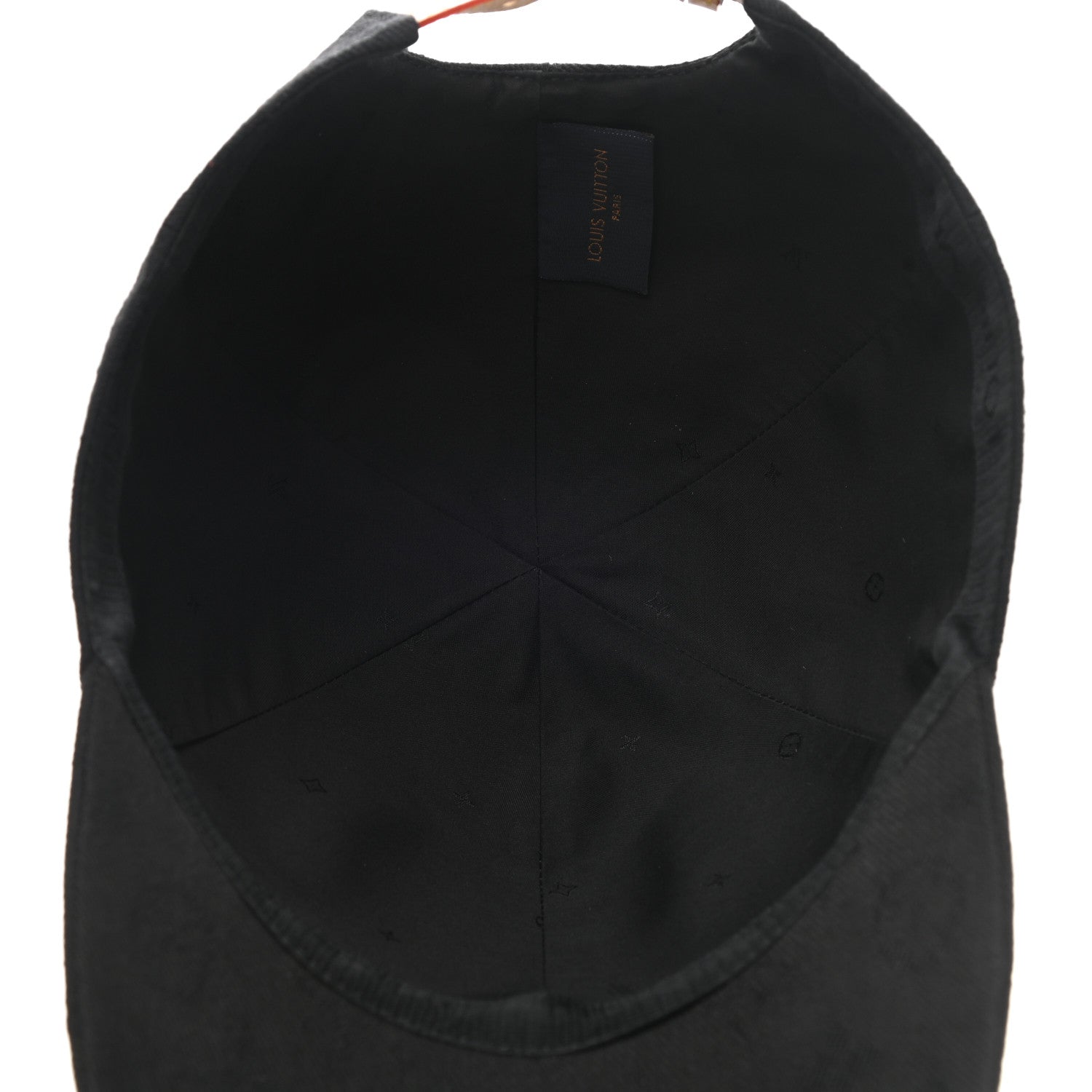 Louis Vuitton Monogram Essential Cap M Black 7 of 8
