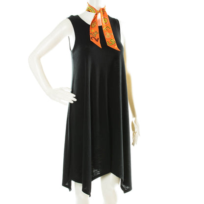 Hermes Silk Tohu Bohu Twilly Orange Multicolor 2 of 6