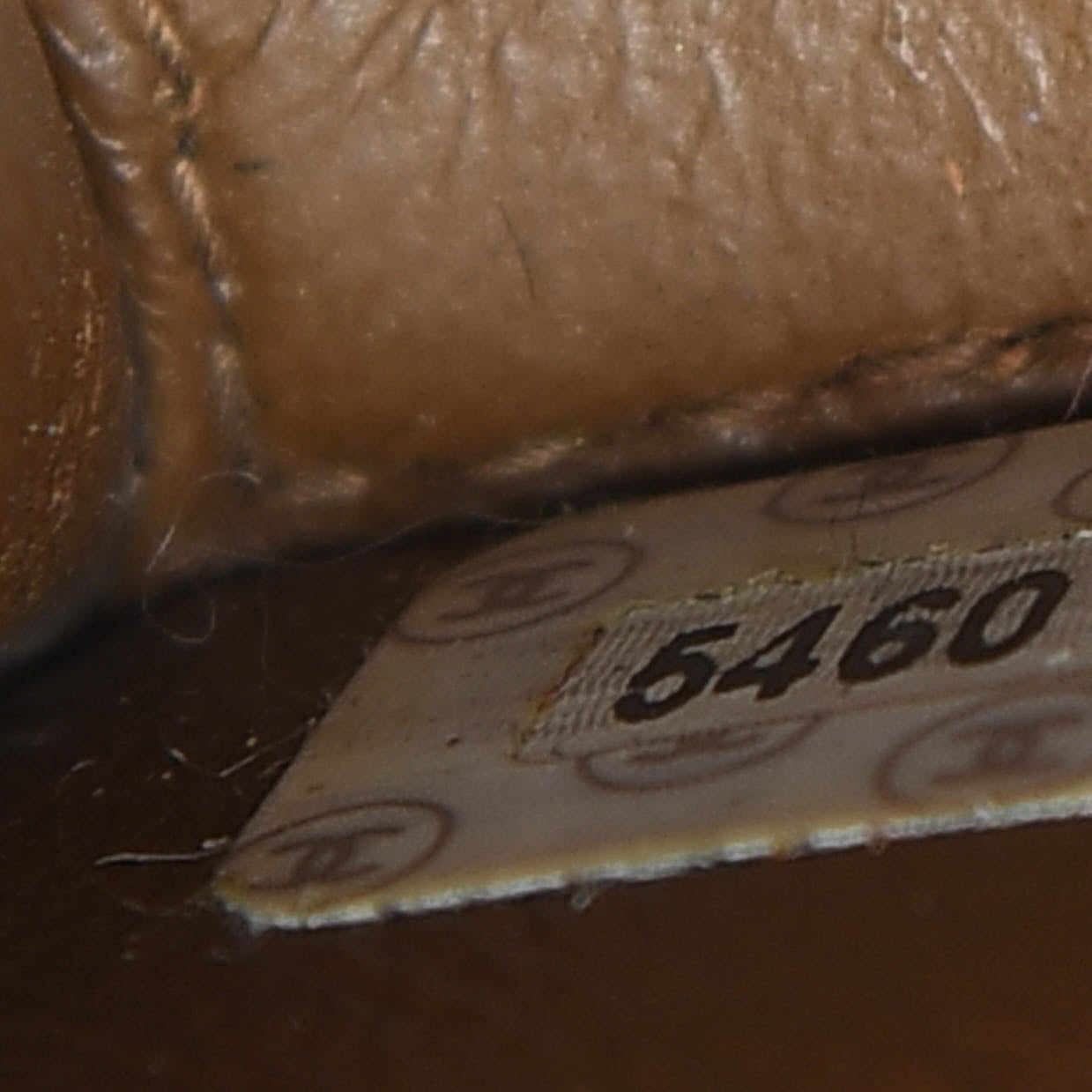 Chanel Suede Stitched Shoulder Bag Brown 7 of 12